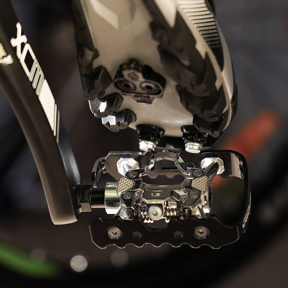 Venzo multi use dual platform cycling pedals 🚴‍♂️